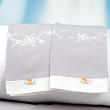 Luxury Pastel Lilac Bedsheet