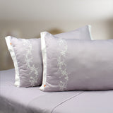 Luxury Pastel Lilac Bedsheet