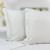 Premium Cotton Bedsheet - Cream Maze