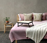 Blush Pink Bedcover