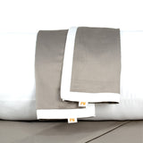 Hotel Collection Bedsheet - Slate Brown