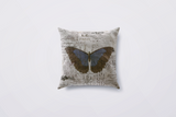 Cushion Cover - Rustic butterfly