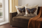 Cushion Cover - Rustic butterfly