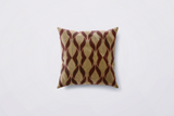 Cushion Cover - Maroon and Gold Petals