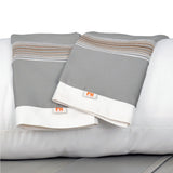 Luxury Olive Grey Pastel Bedsheet