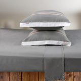 Luxury Olive Grey Pastel Bedsheet