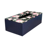 Roses n Blue Tissue box