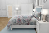 Gardenia Floral Cotton Bedsheet