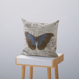 Cushion Cover - Rustic butterfly